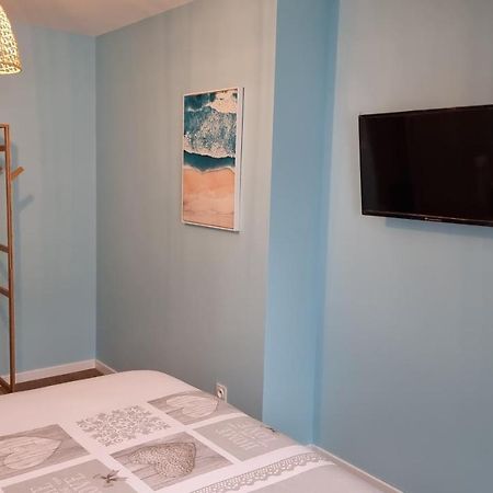 Ferienwohnung La Douce'Heurt Le Portel Exterior foto