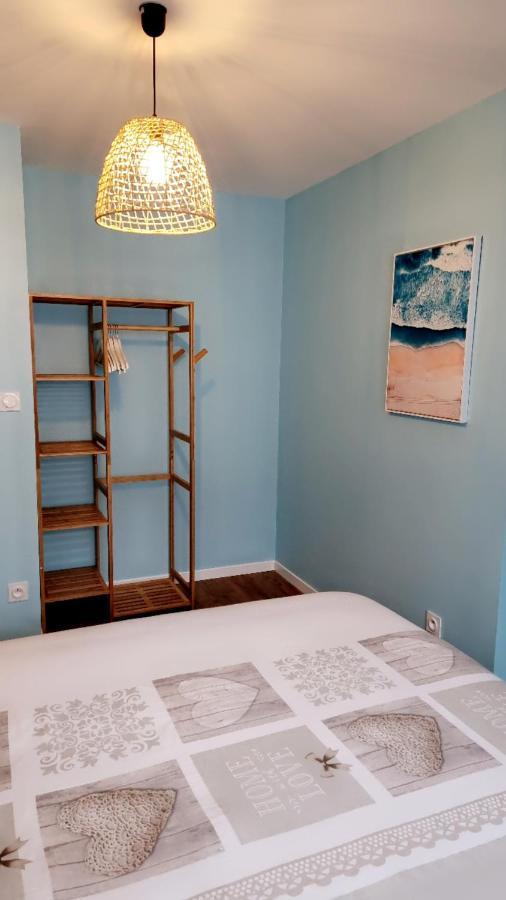 Ferienwohnung La Douce'Heurt Le Portel Exterior foto