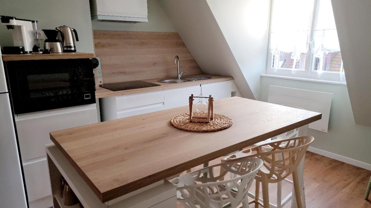 Ferienwohnung La Douce'Heurt Le Portel Exterior foto