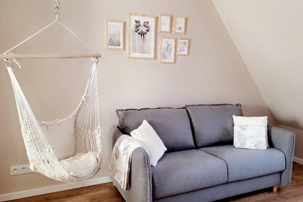 Ferienwohnung La Douce'Heurt Le Portel Exterior foto