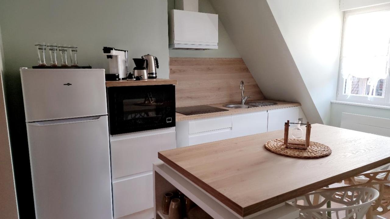 Ferienwohnung La Douce'Heurt Le Portel Exterior foto
